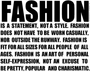 fashion quote