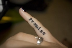pinky-promise